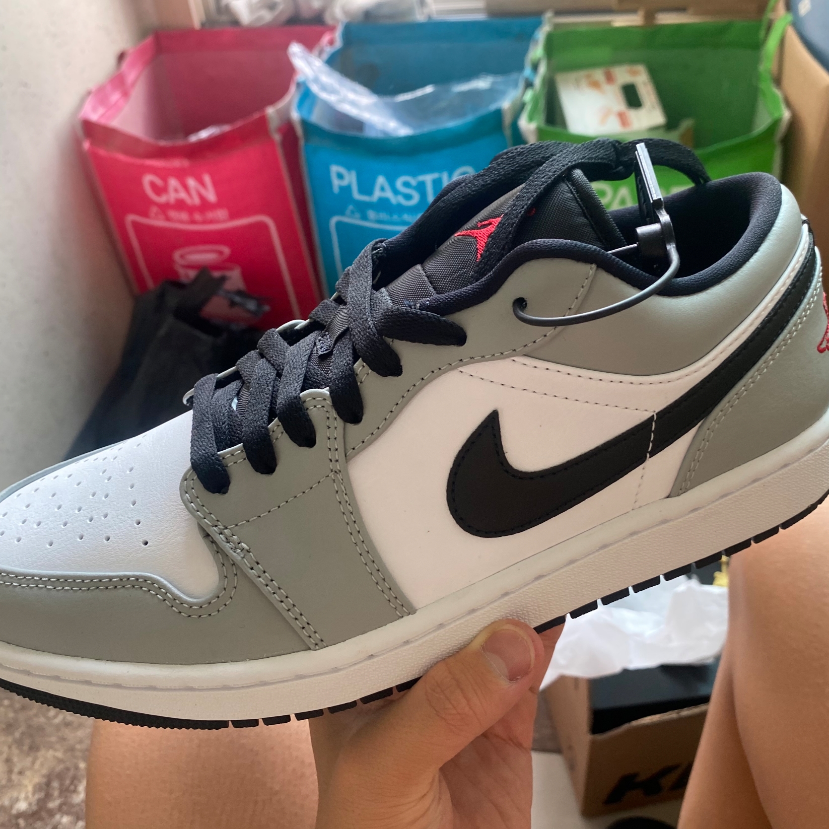 Jordan 1 Low Light Smoke Grey 착용 스타일 - 1