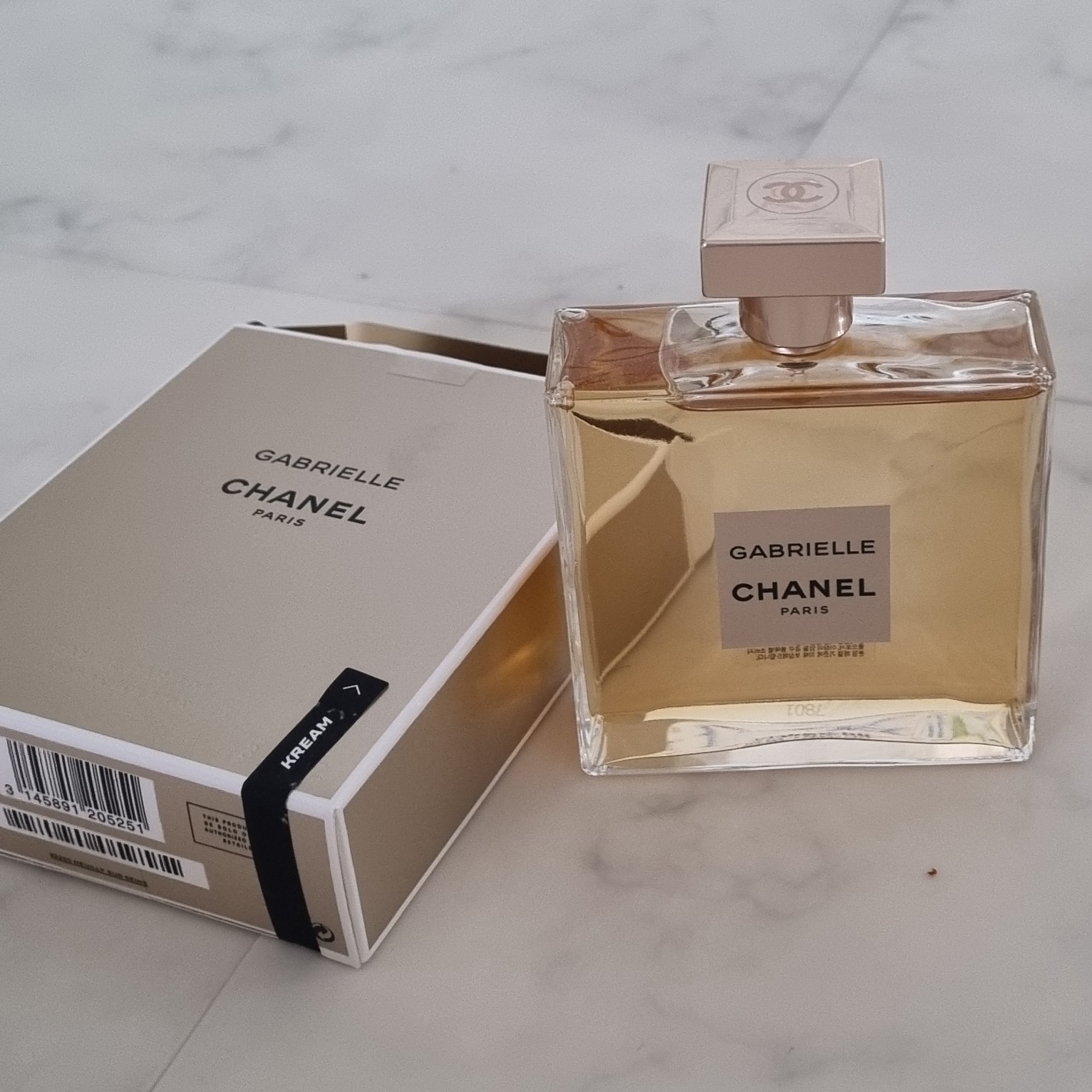 Chanel Gabrielle Chanel Eau De Parfum 100ml 착용 스타일