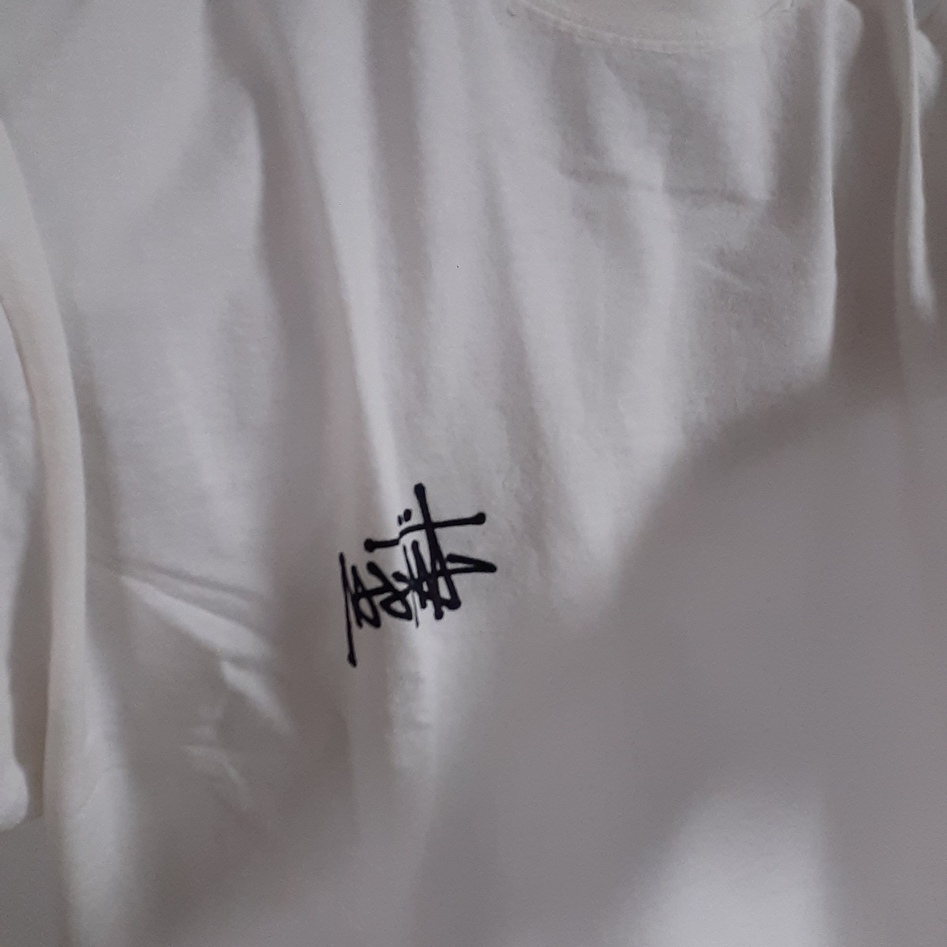 Stussy Basic Stussy Pigment Dyed T-Shirt Natural 2023 착용 스타일 - 3