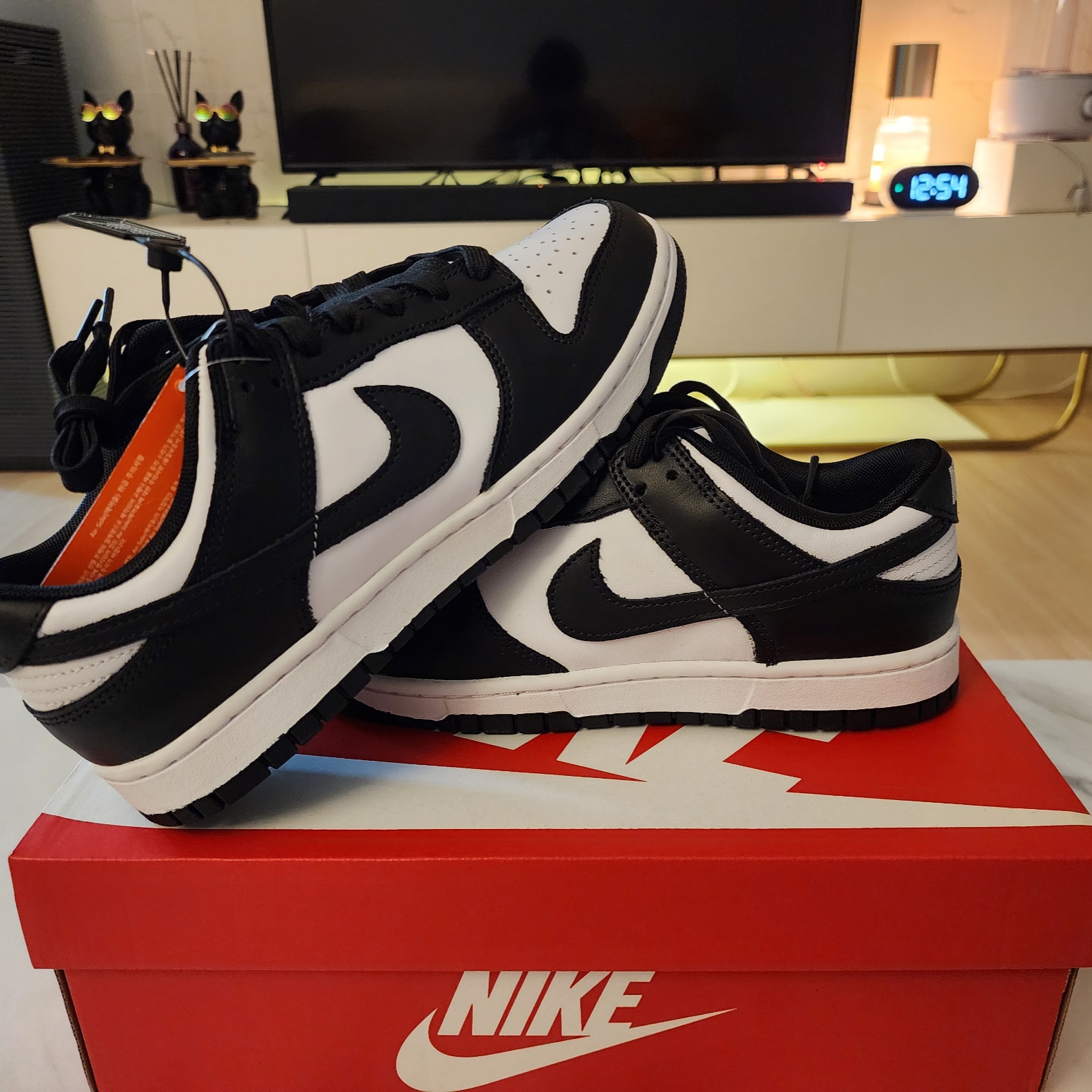 Nike Dunk Low Retro Black 착용 스타일