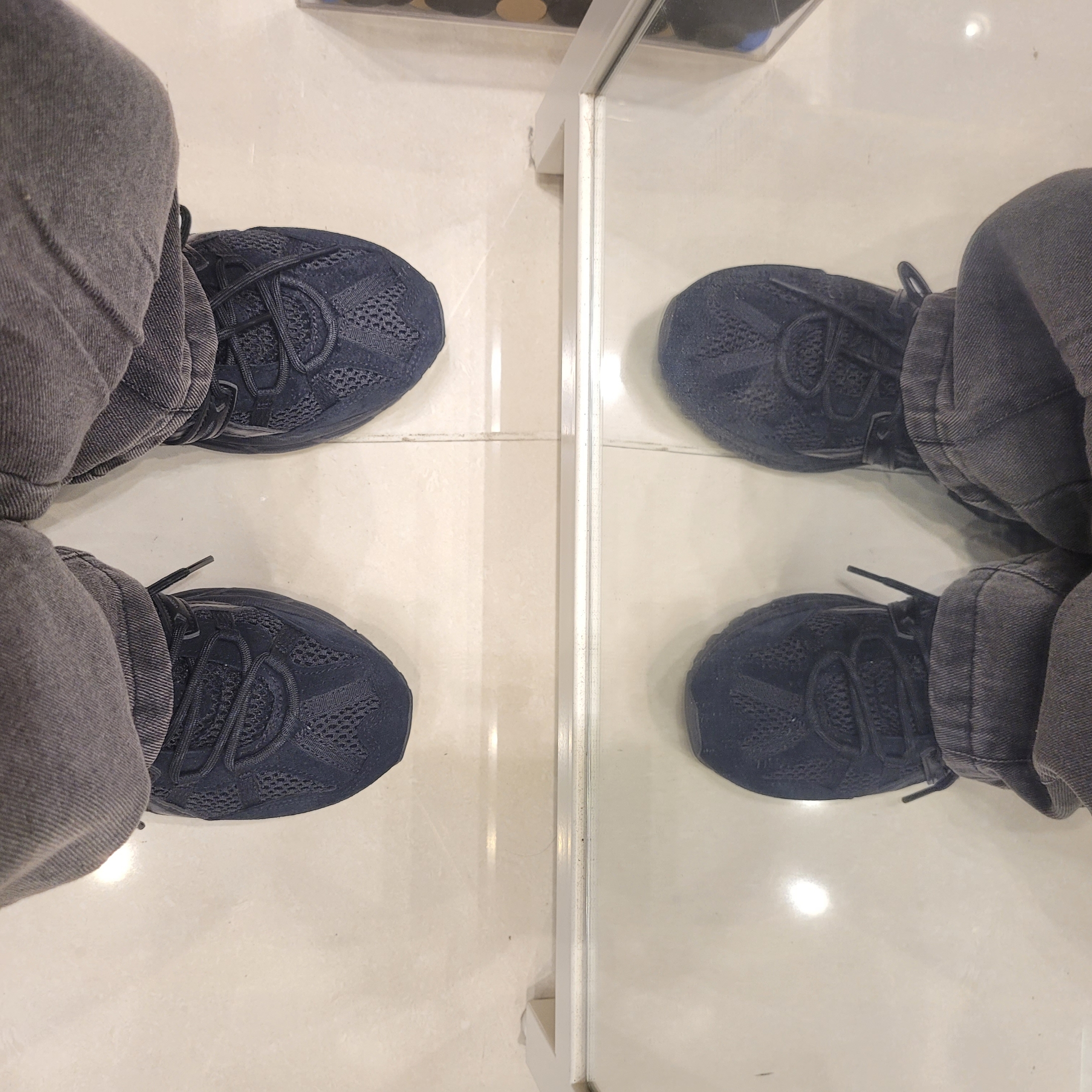 Asics Gel-Sonoma 15-50 Black 착용 스타일 - 1