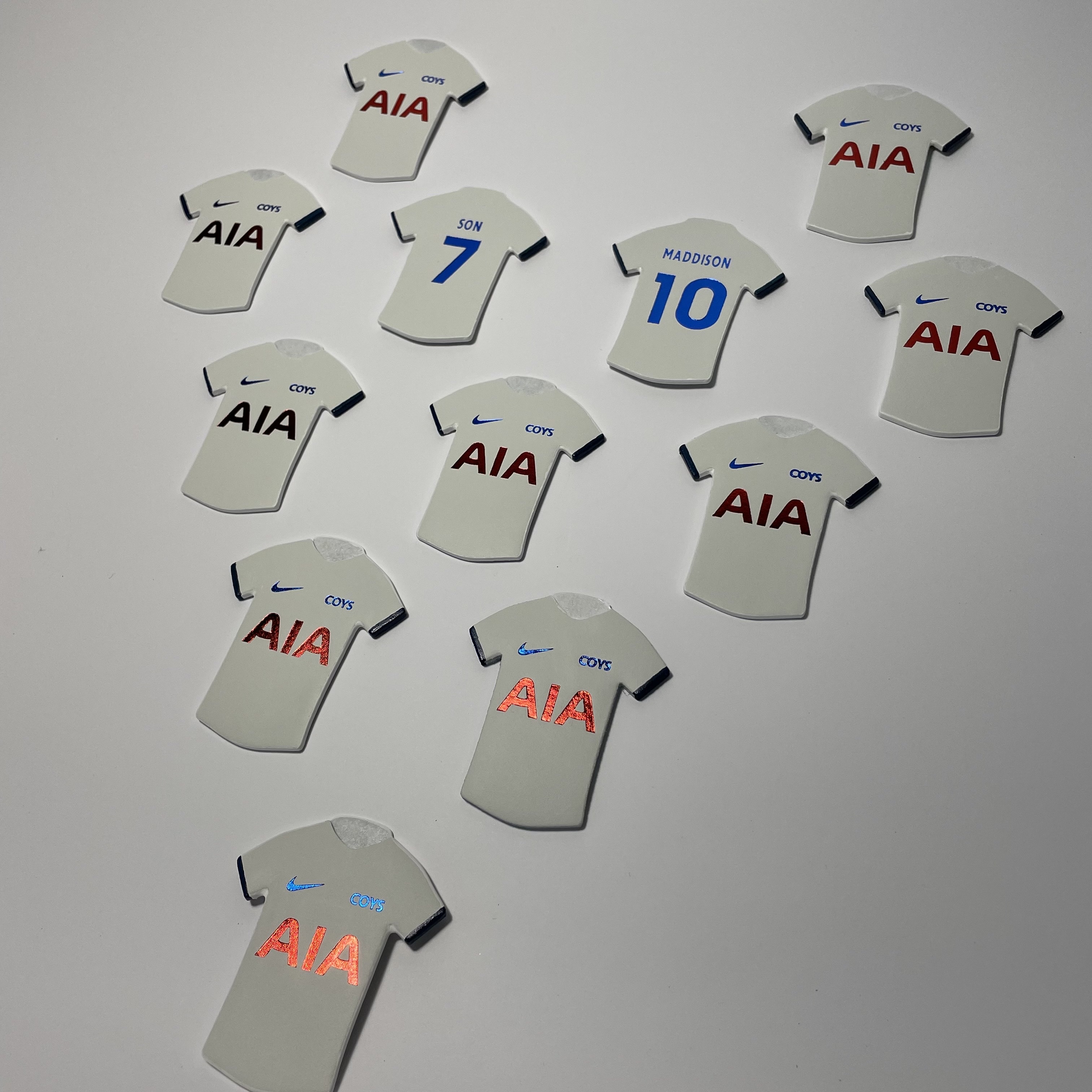 Nike Tottenham Hotspur 2023/24 Dri-Fit Stadium Home Jersey White (Non Marking Ver.) 착용 스타일 - 2
