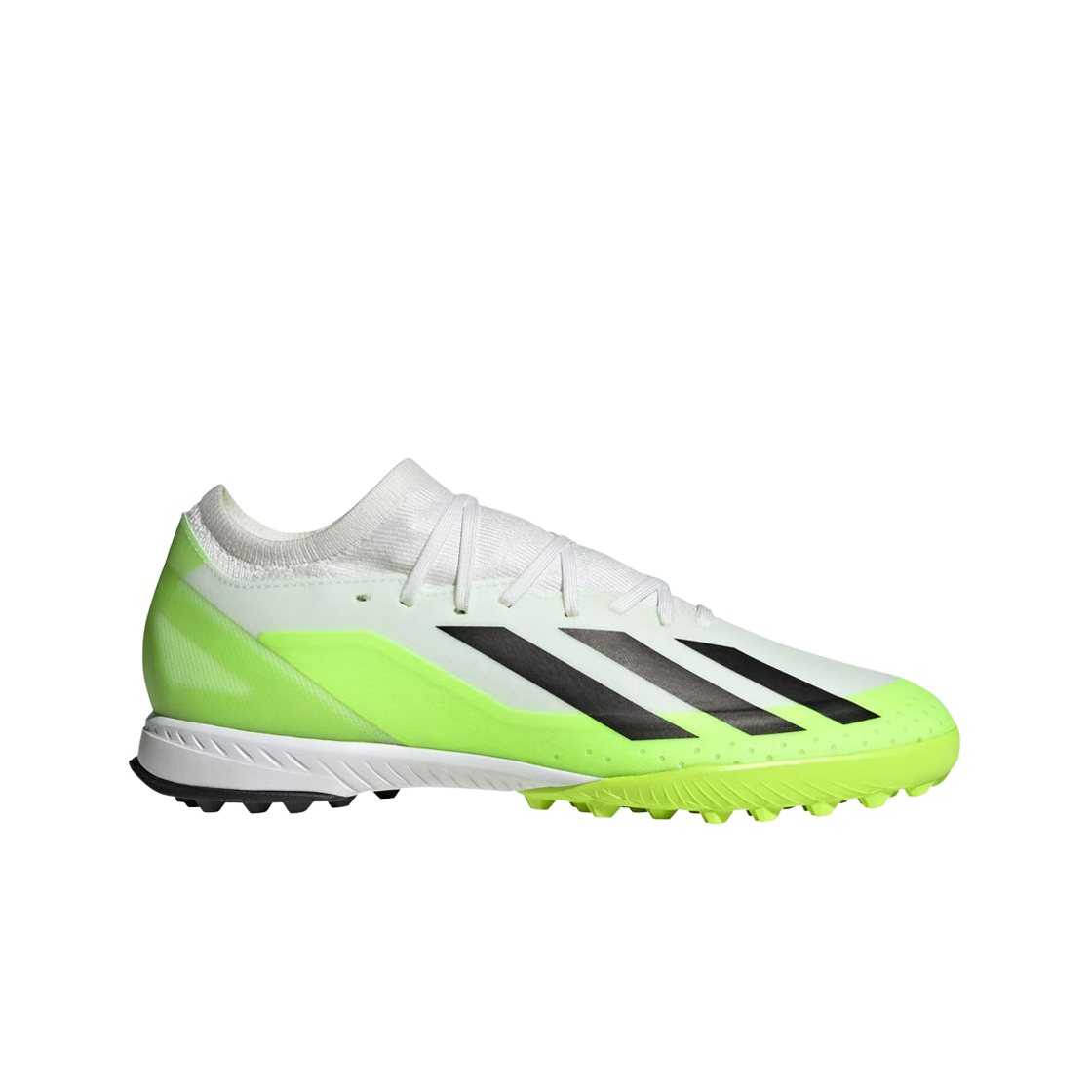 아디다스 X 크레이지패스트.3 TF 클라우드 화이트 코어 블랙 루시드 레몬(Adidas X Crazyfast.3 TF Cloud White Core Black Lucid Lemon)