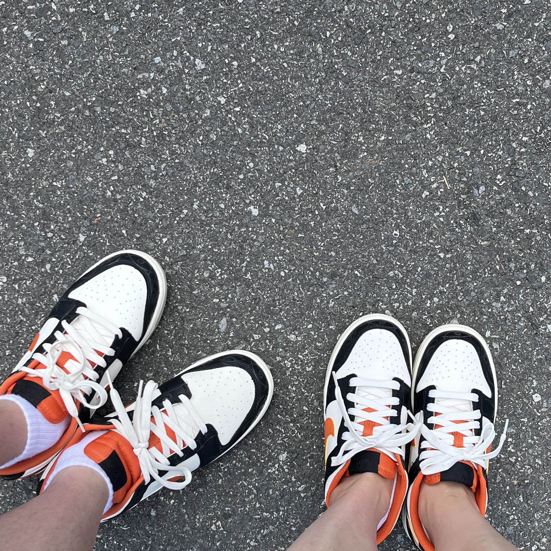 (GS) Nike Dunk Low PRM Halloween, Nike Dunk Low Retro PRM Halloween 착용 스타일 - 2