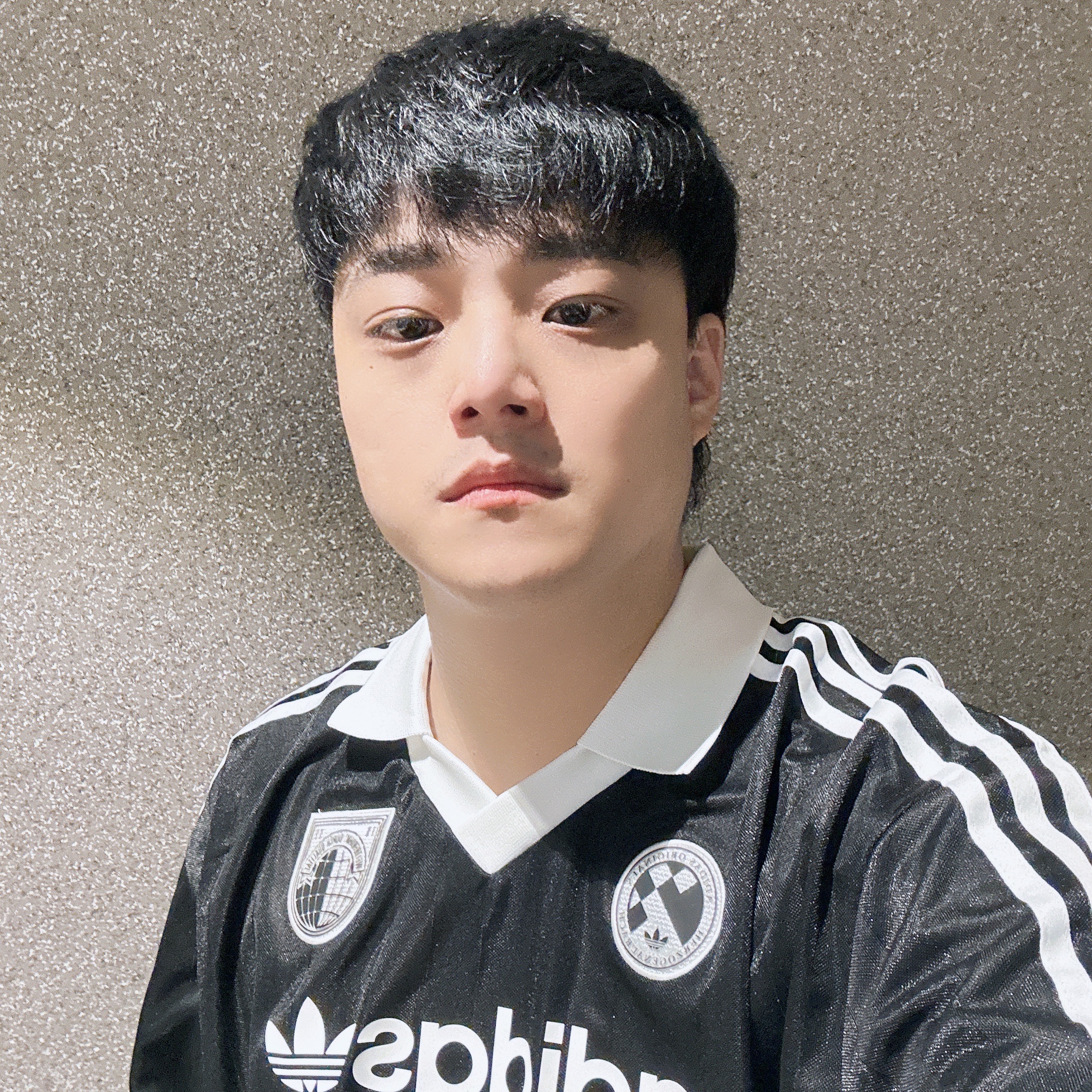 (W) Adidas Football Long Sleeve T-Shirt Black - KR Sizing 착용 스타일