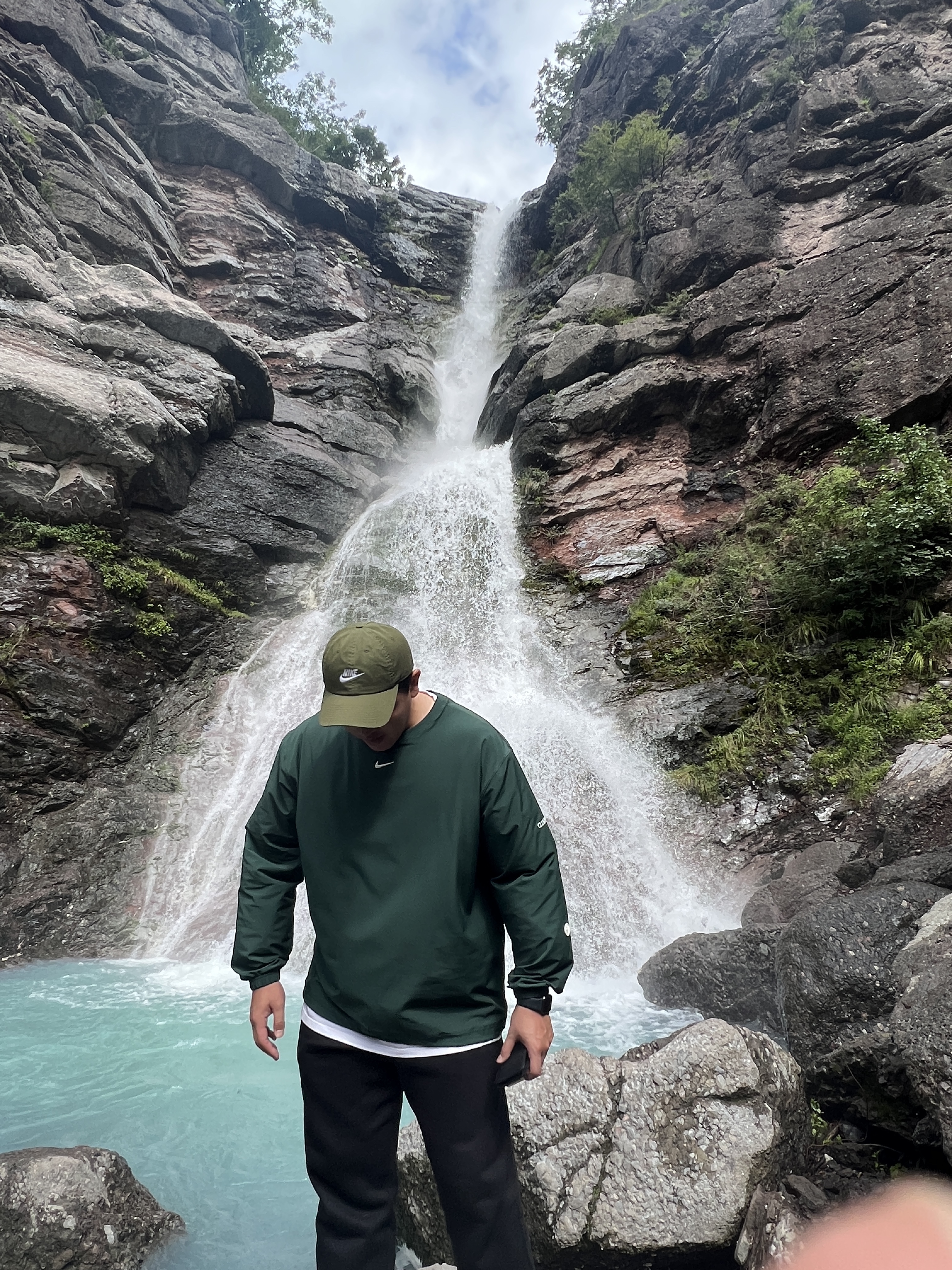 Nike x Drake Nocta Golf Crewneck Top Green - US/EU 착용 스타일