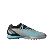 Adidas X Crazyfast Messi.3 TF Silver Metallic Bliss Blue Core Black