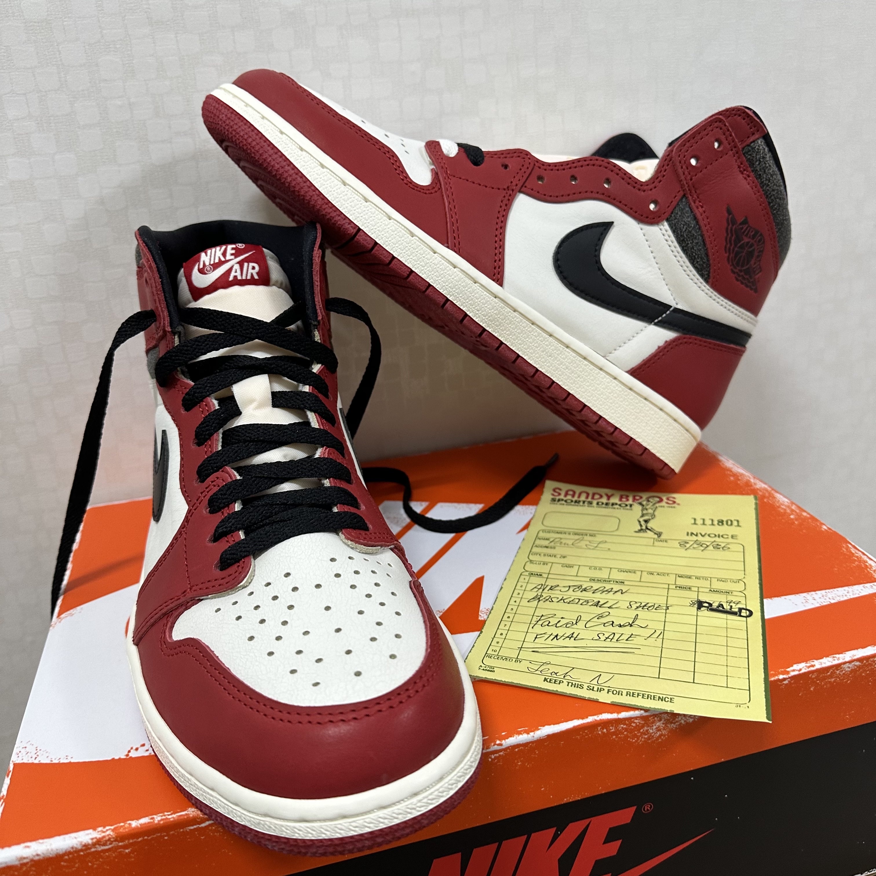 Jordan 1 Retro High OG Chicago 2022 착용 스타일
