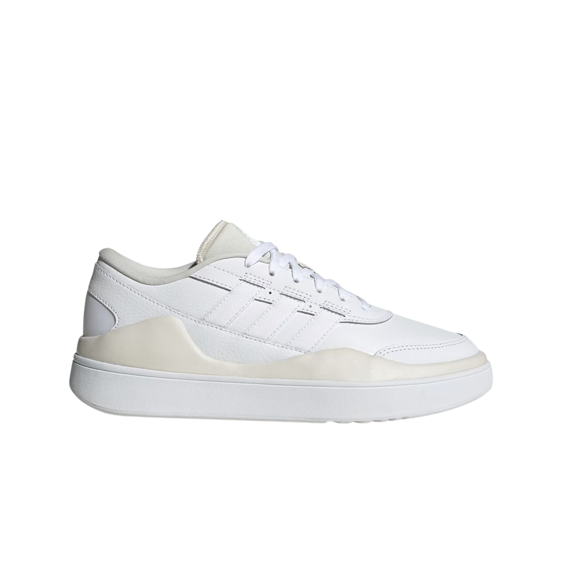 (W) 아디다스 오사드 클라우드 화이트 오빗 그레이((W) Adidas Osade Cloud White Orbit Grey) - 1