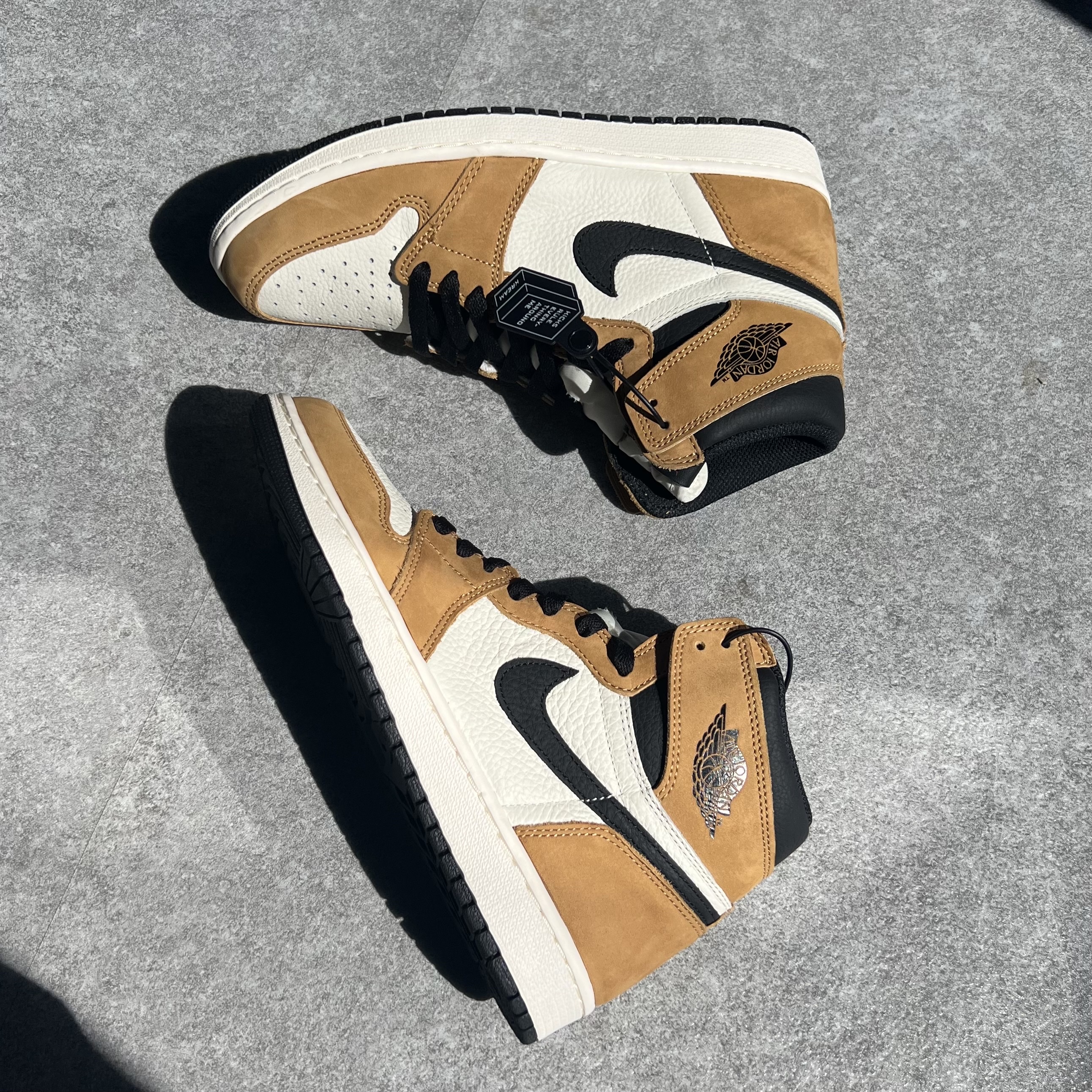Jordan 1 Retro High Rookie of the Year 착용 스타일 - 3