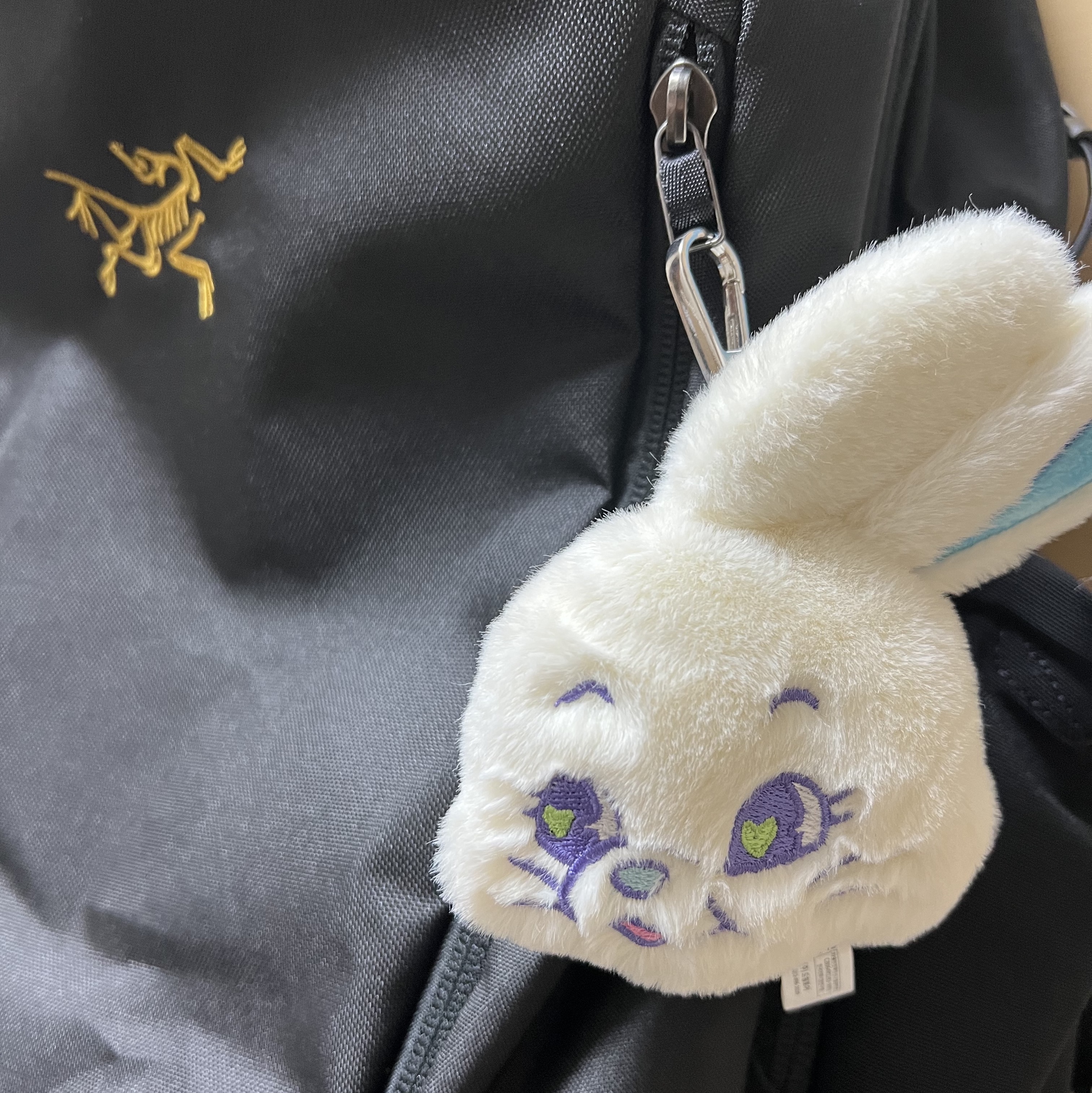 NewJeans Tokki Merchandise Fluffy Keyring White, Arc'teryx Mantis 26 Backpack Black 착용 스타일