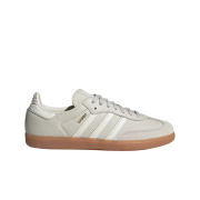 (W) Adidas Samba OG Aluminium Chalk White