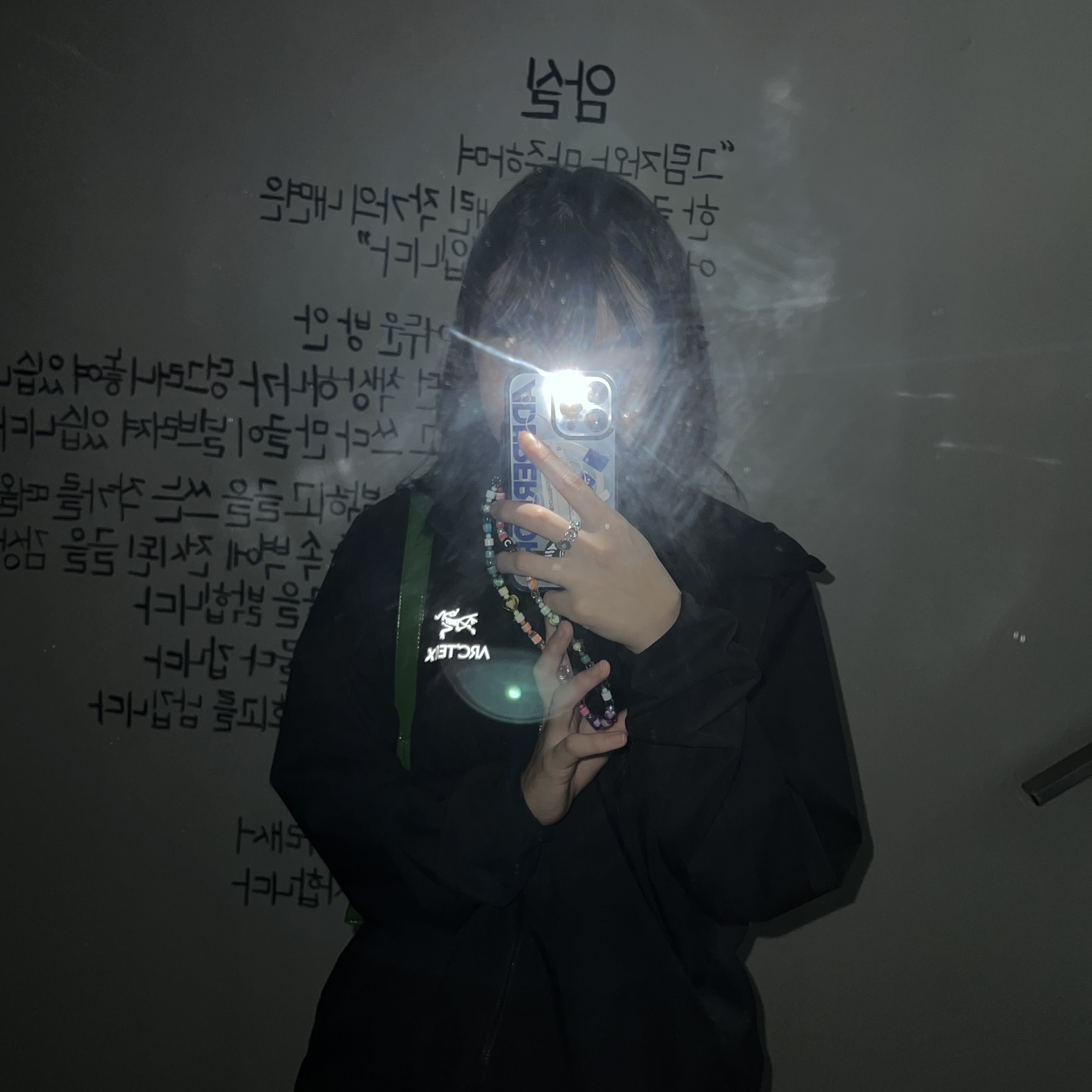 Arc'teryx Squamish Hoody Black 착용 스타일