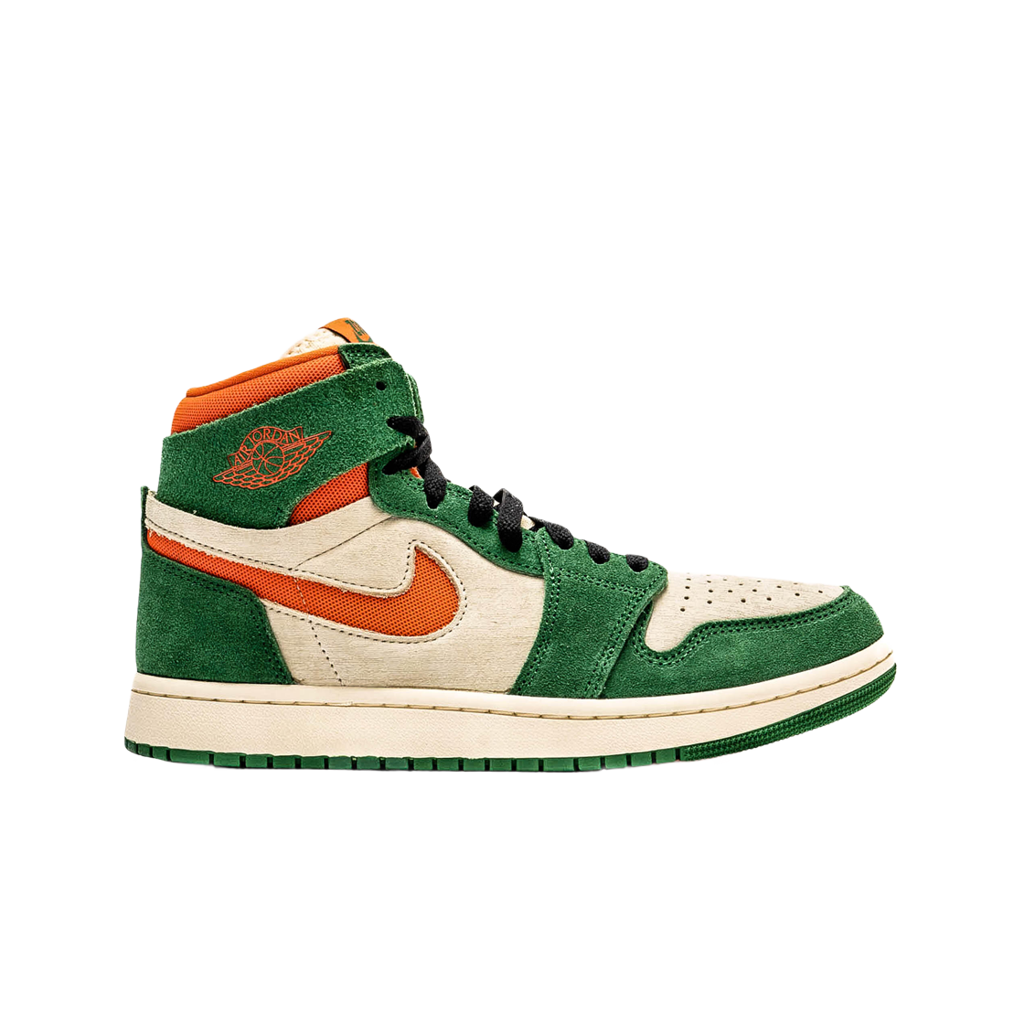 (W) 조던 1 줌 에어 컴포트 2 파인 그린((W) Jordan 1 Zoom Air CMFT 2 Pine Green)