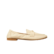 (W) Tory Burch Ballet Loafer Beige