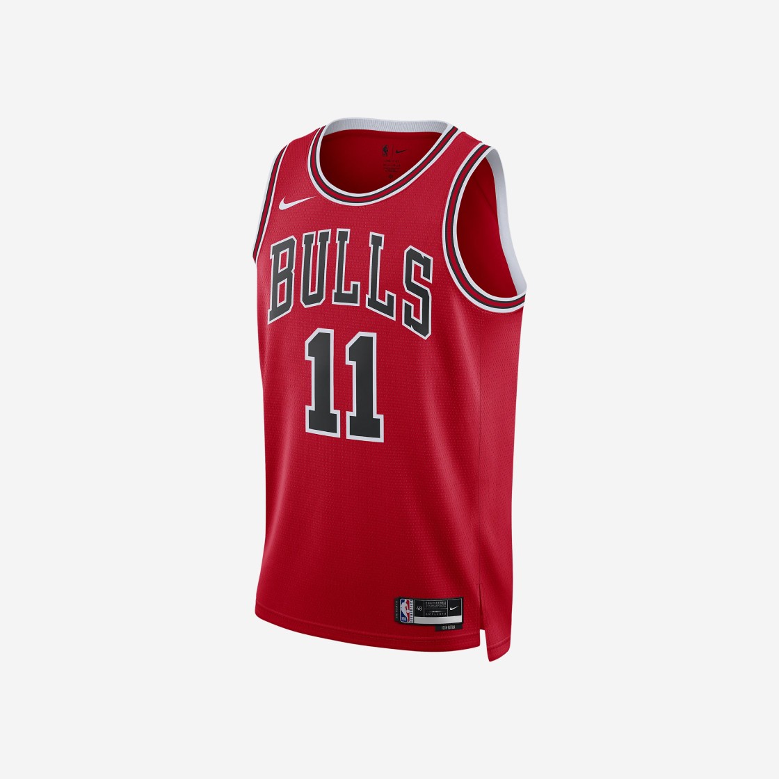 Nike DeMar DeRozan Chicago Bulls Icon Edition 2022/23 NBA Swingman Jersey University Red 상세 이미지 1