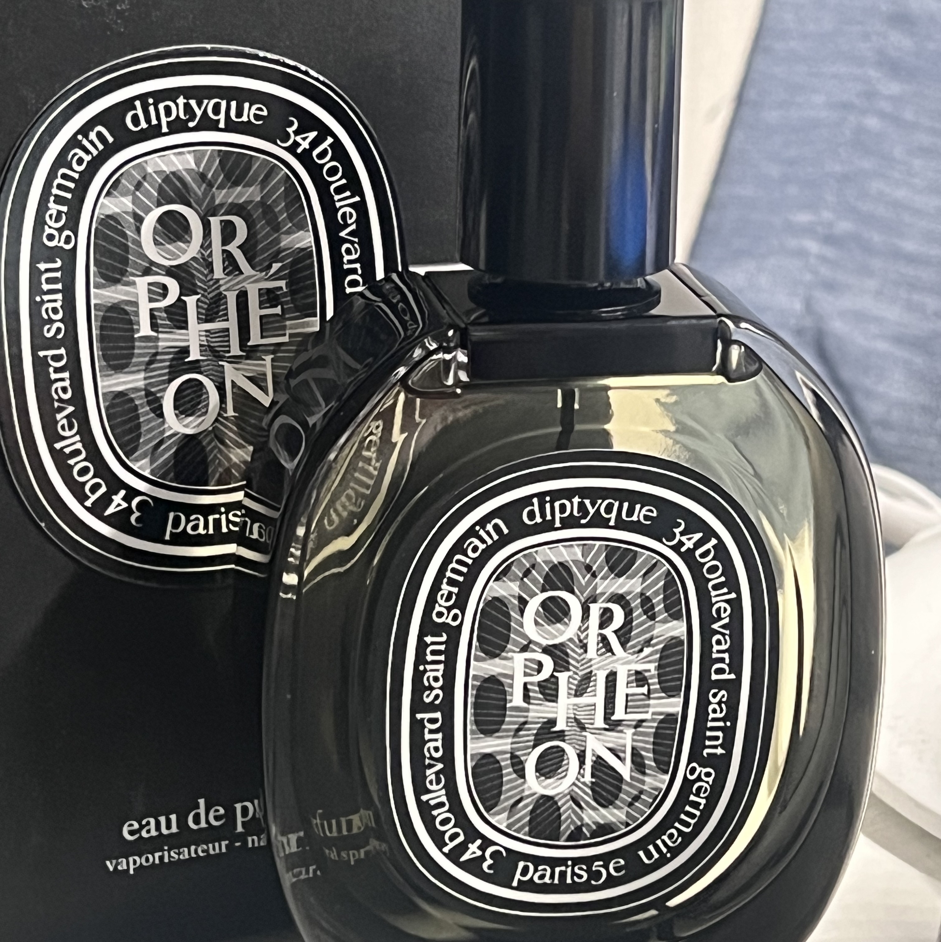 Diptyque Orpheon Eau De Parfum 75ml 착용 스타일