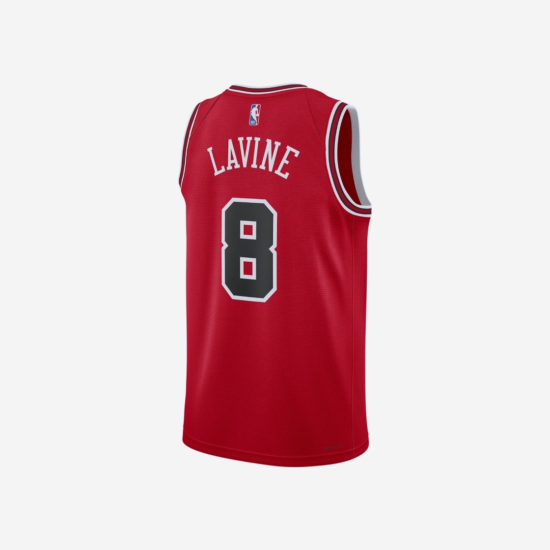 Nike Zach LaVine Chicago Bulls Icon Edition 2022/23 NBA Swingman Jersey University Red 상세 이미지 2