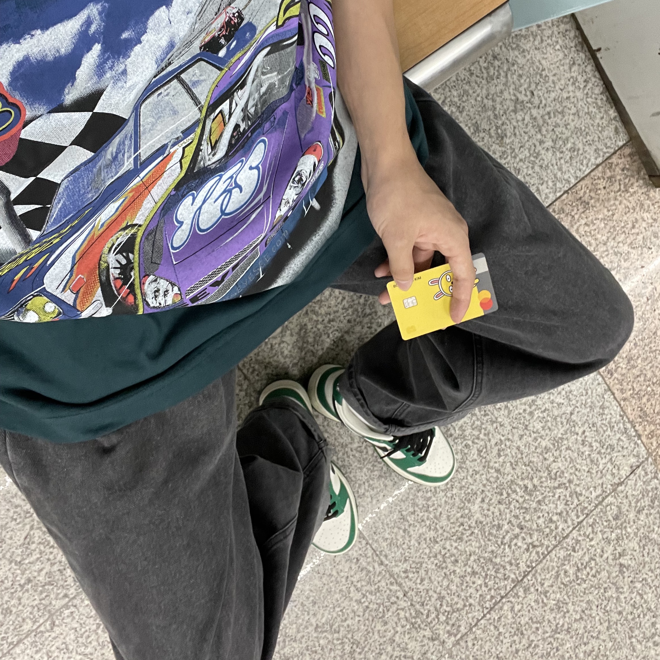 Nike Dunk Low Retro SE Jackpot Malachite 착용 스타일