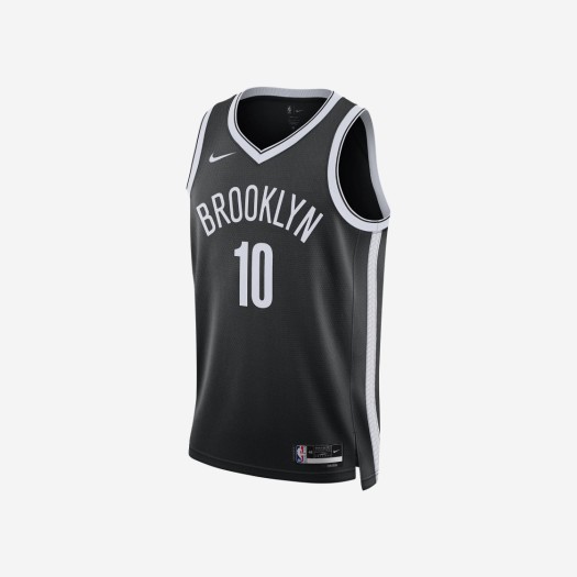 나이키 벤 시몬스 브루클린 네츠 아이콘 에디션 2022/23 NBA 스윙맨 저지 블랙