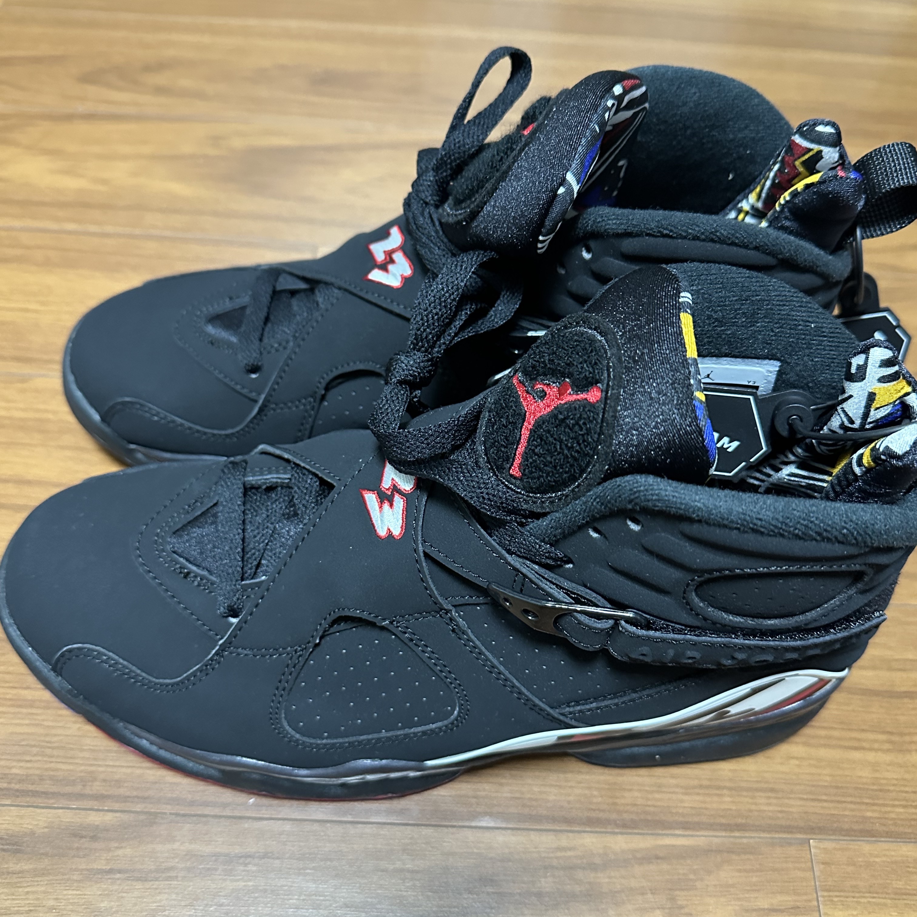 Jordan 8 Retro Playoffs 2013 착용 스타일
