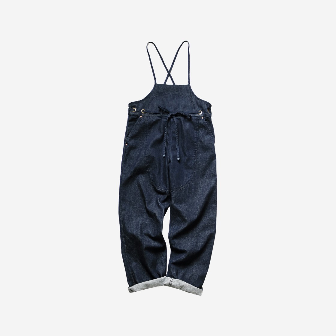 Kapital 11.5 oz. Denim Welder Overalls Indigo 상세 이미지 1