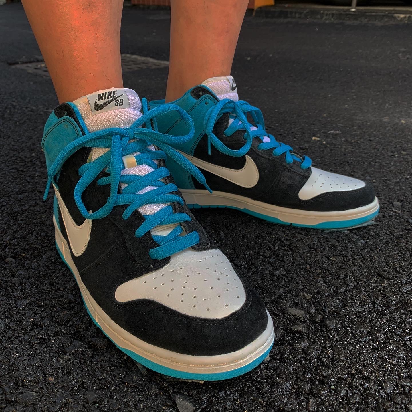 Nike Dunk High Pro SB Send Help 착용 스타일 - 2