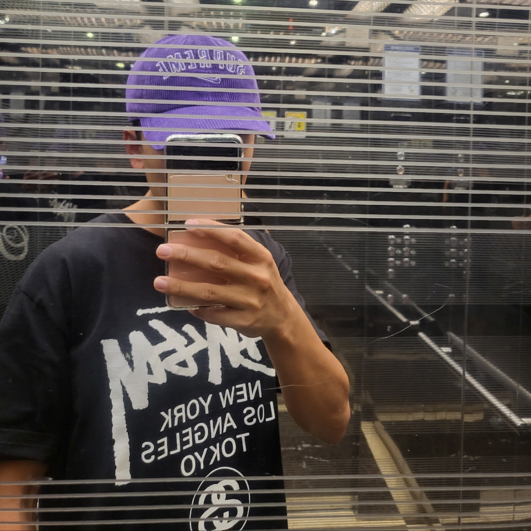 Stussy World Tour T-Shirt Black, Stussy World Tour T-Shirt Black 2023 착용 스타일