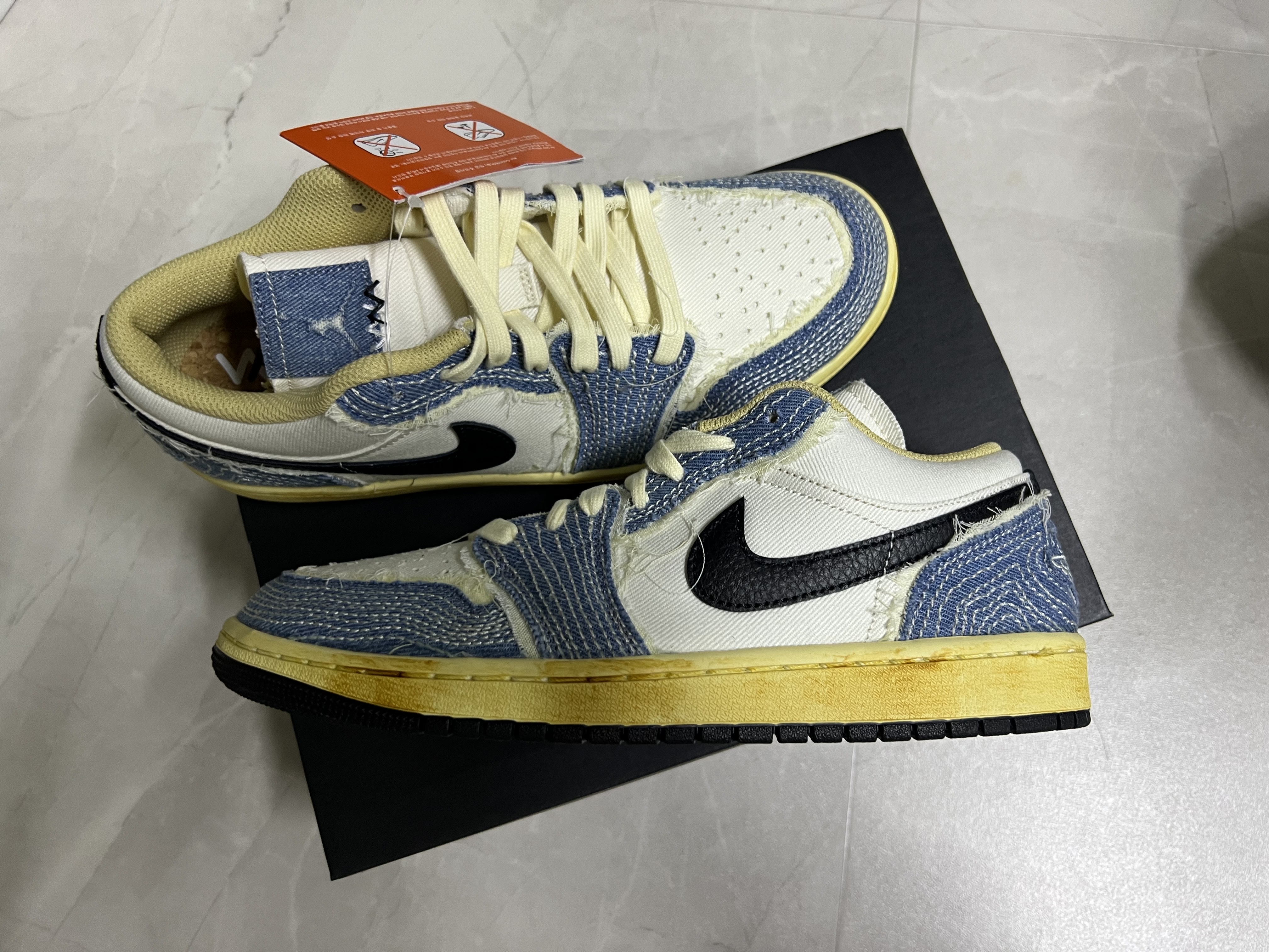 Jordan 1 Low World Make Japan 착용 스타일