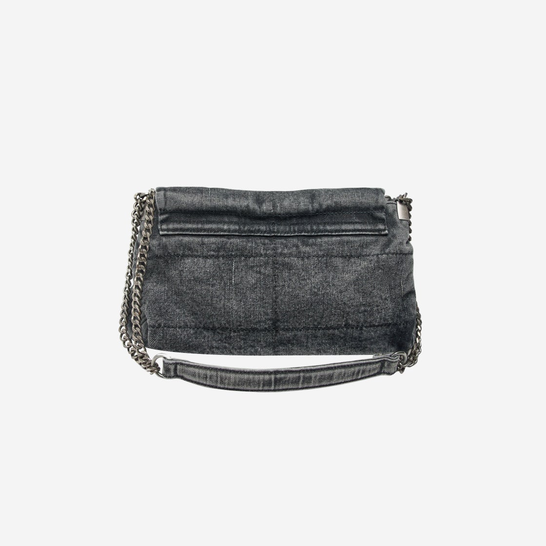 자라 락 플랩 숄더백 데님 블루 Zara KREAM