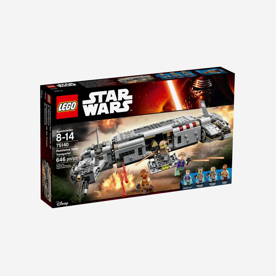 레고 스타워즈 저항군 수송차량(Lego Star Wars Resistance Troop Transporter) - 2