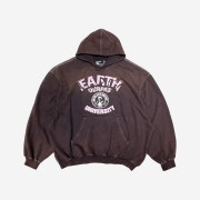Ourpas 075 Ivy League Hoodie Fade Brown