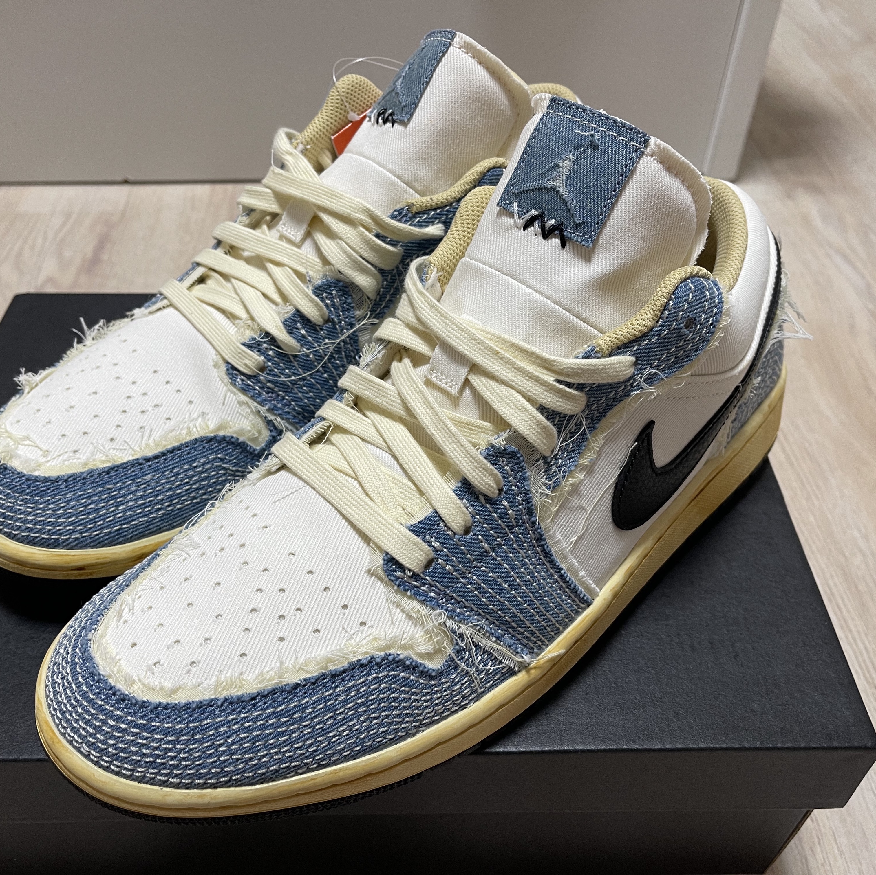 Jordan 1 Low World Make Japan 착용 스타일 - 2