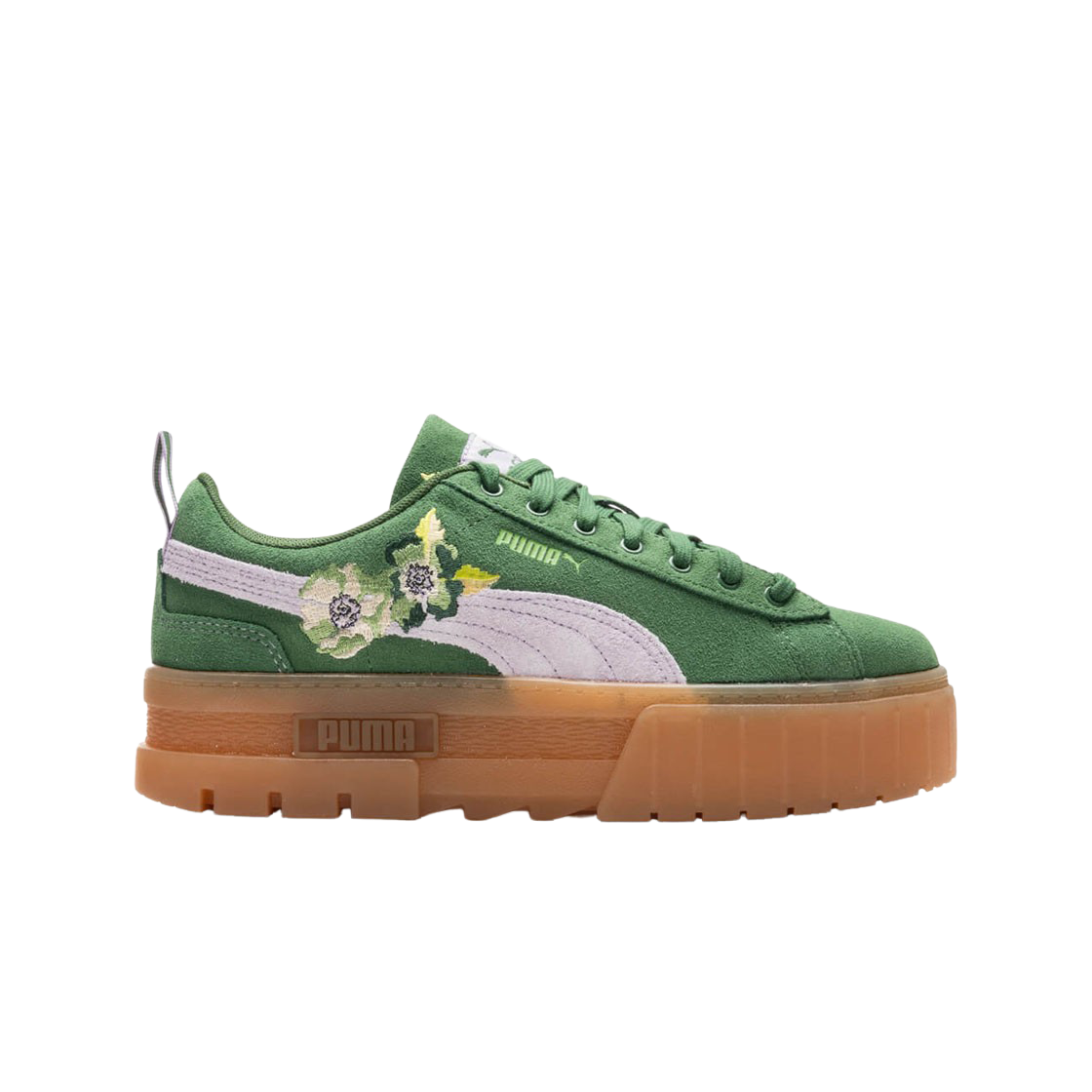 385010-01 Puma x Liberty Mayze Greener Pastures Pastel Lilac