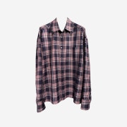Ourpas 081 Check Shirt Purple Rain