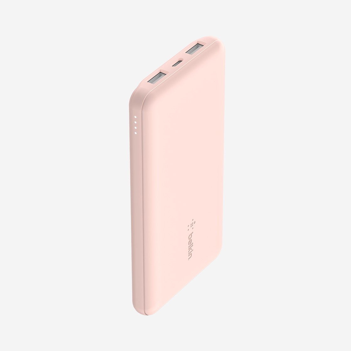 Belkin 10000mAh 3-port 15W PD Quick charge battery BPB011bt Pink 상세 이미지 1