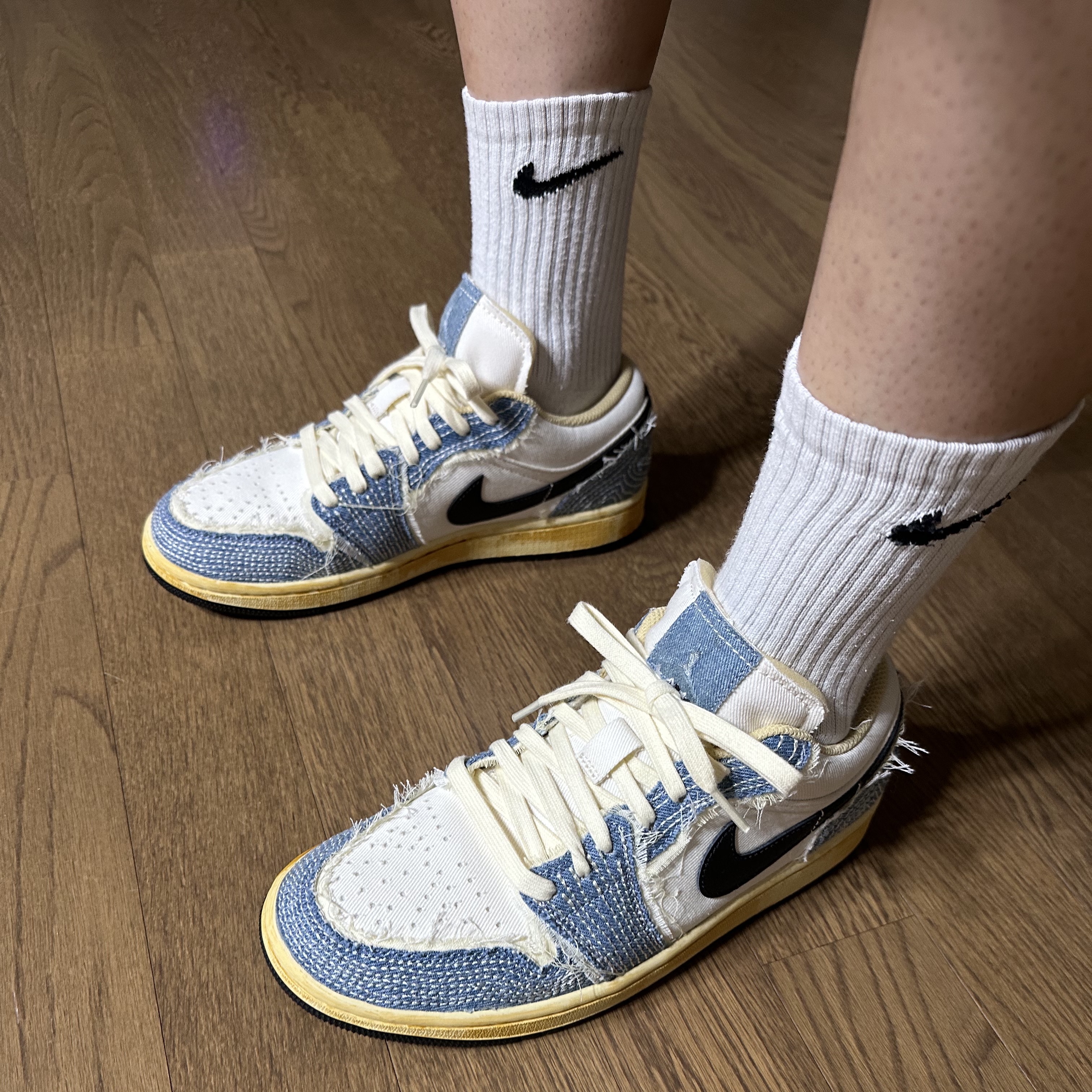 Jordan 1 Low World Make Japan 착용 스타일 - 4