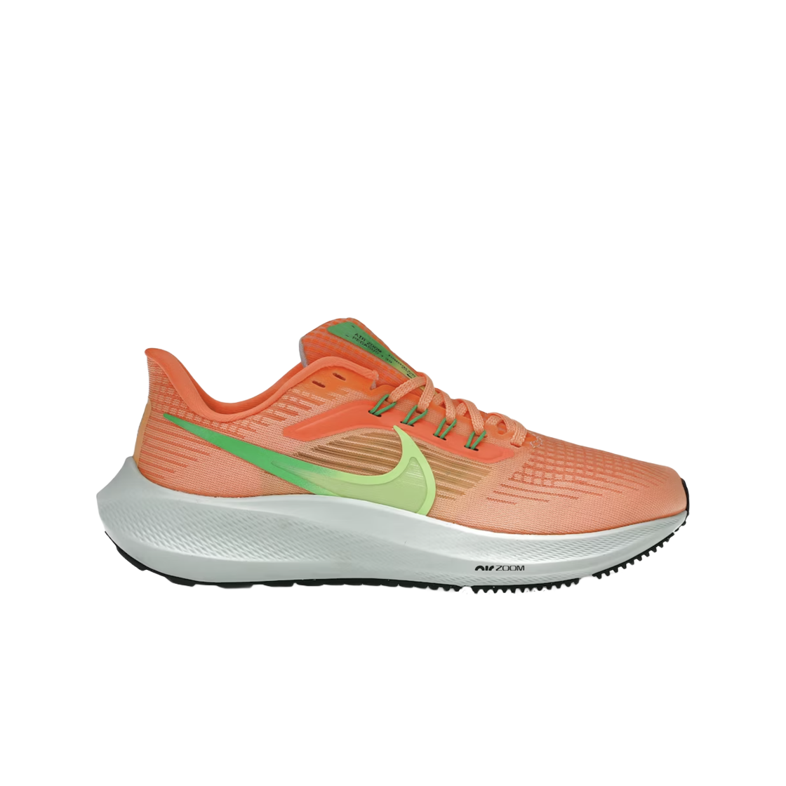 (W) 나이키 에어 줌 페가수스 39 피치 크림 고스트 그린