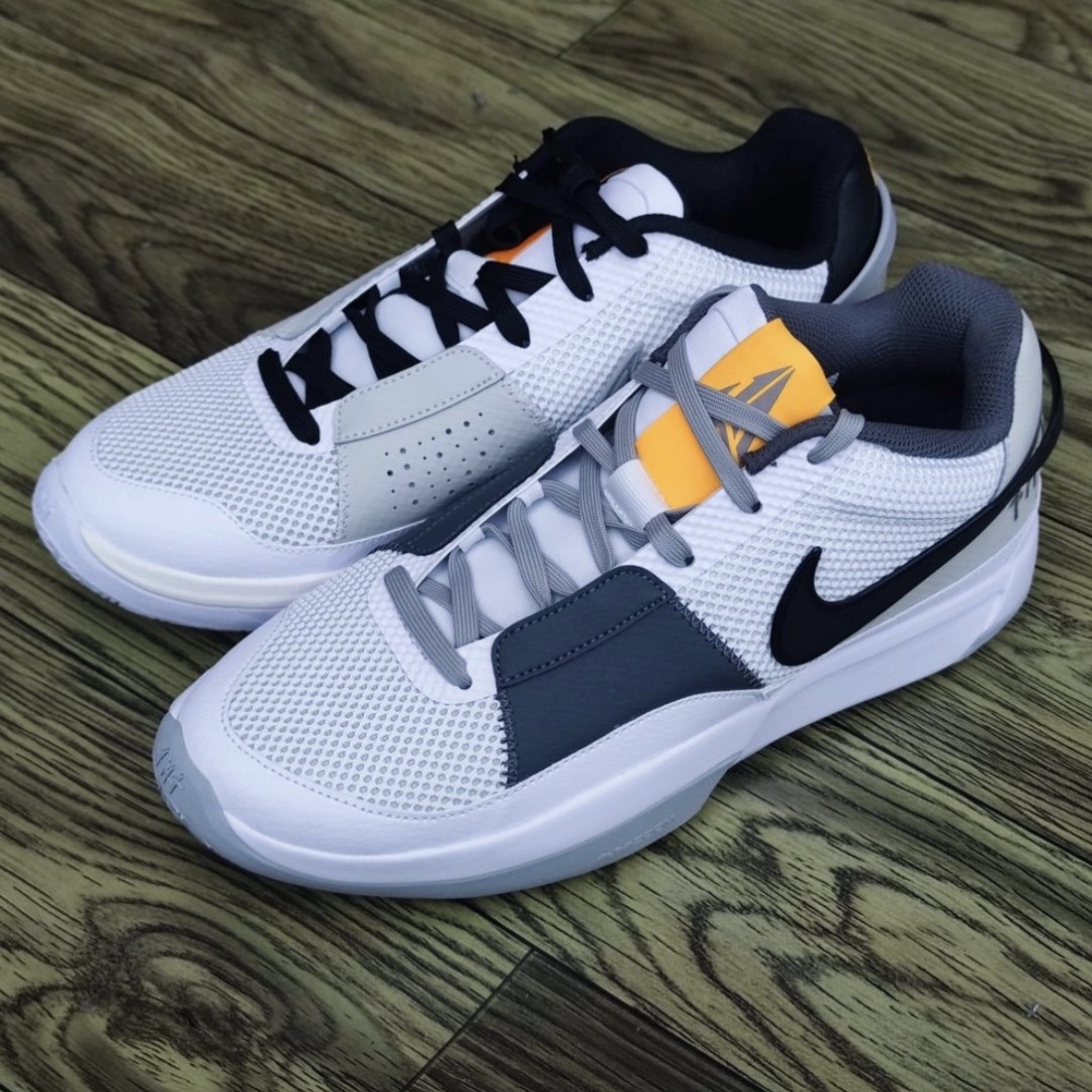 Nike Ja 1 EP Light Smoke Grey 착용 스타일