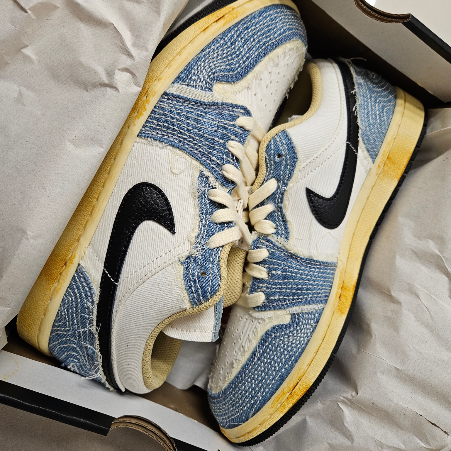 Jordan 1 Low World Make Japan 착용 스타일 - 2