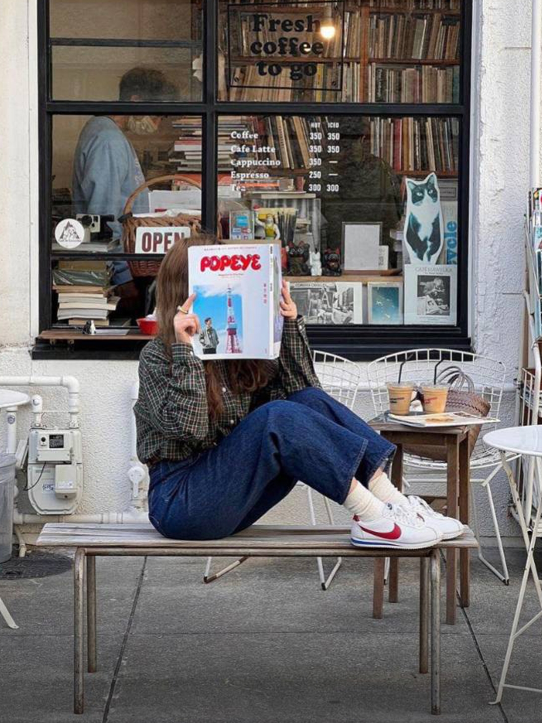 Nike x Sacai Zoom Cortez SP Iron Grey, (W) Nike Classic Cortez Nylon Premium Forrest Gump 착용 스타일 - 3