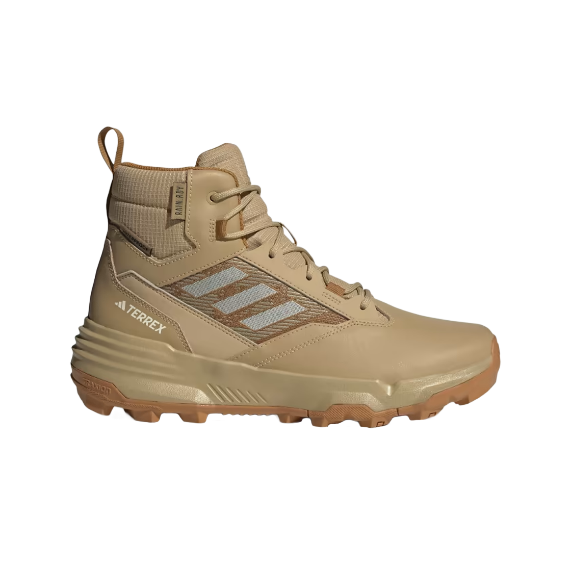 아디다스 테렉스 유니티 레더 미드 레인 레디 베이지 톤(Adidas Terrex Unity Leather Mid Rain Ready Beige Tone) - 1
