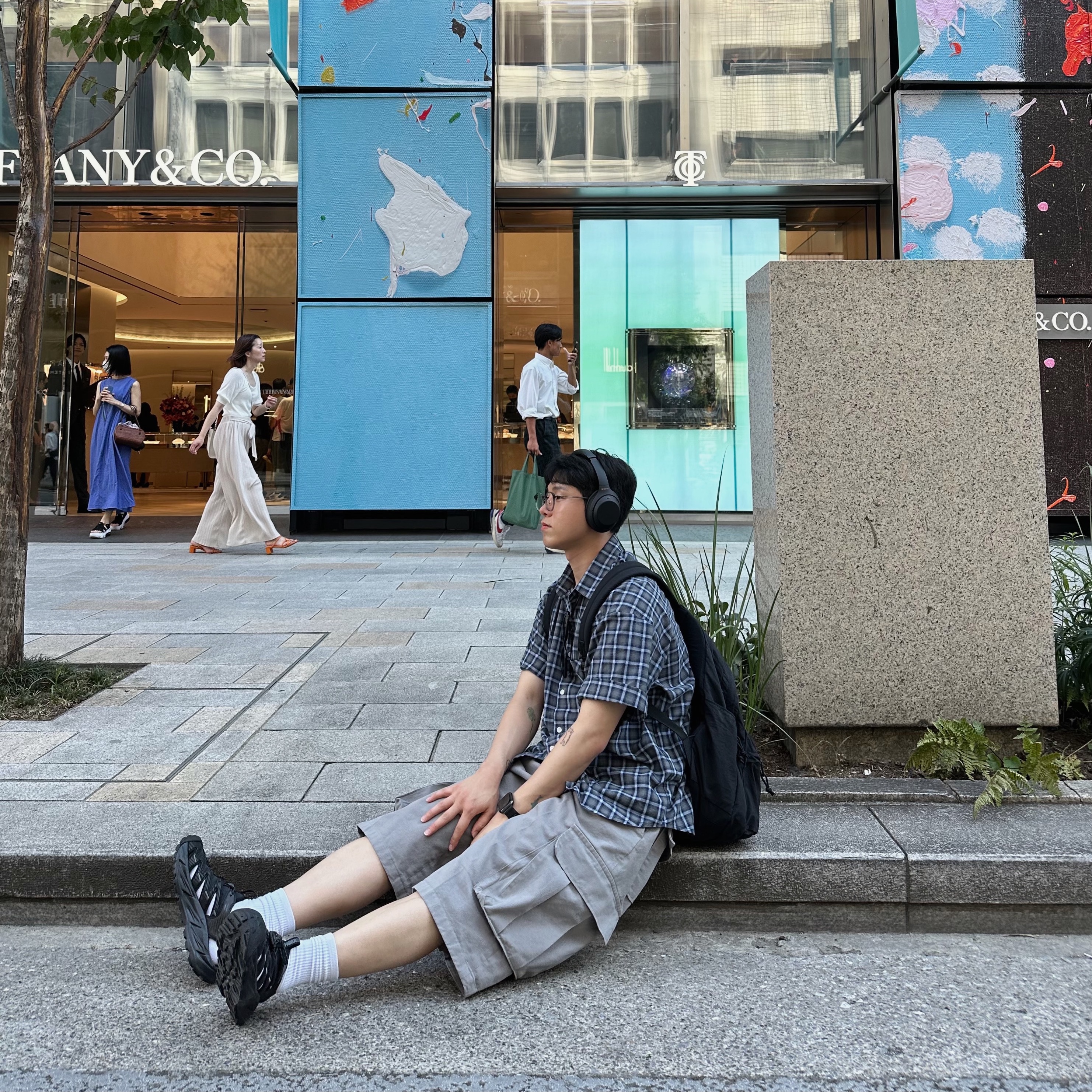 Hoka Hopara Black 착용 스타일 - 4