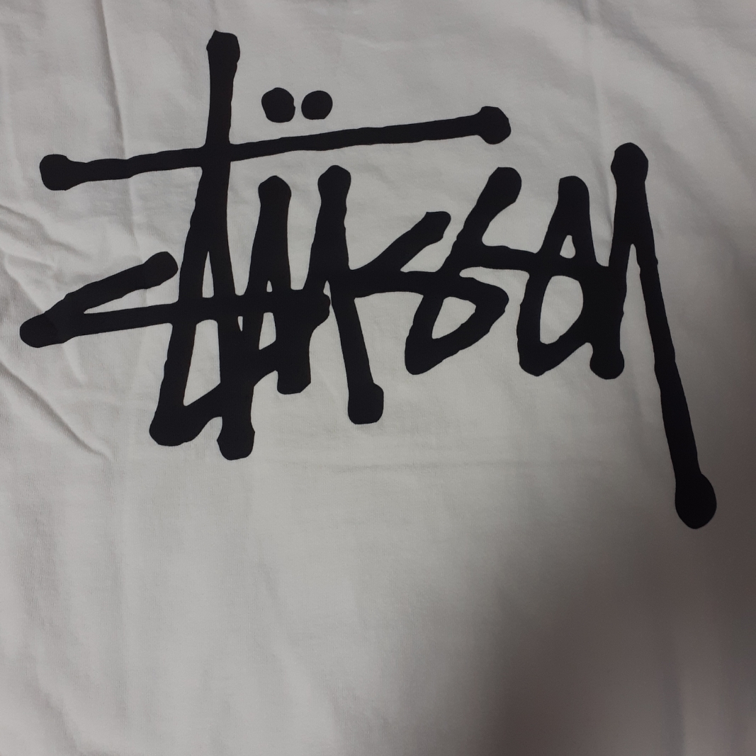 Stussy Basic Stussy Pigment Dyed T-Shirt Natural 2023 착용 스타일 - 2