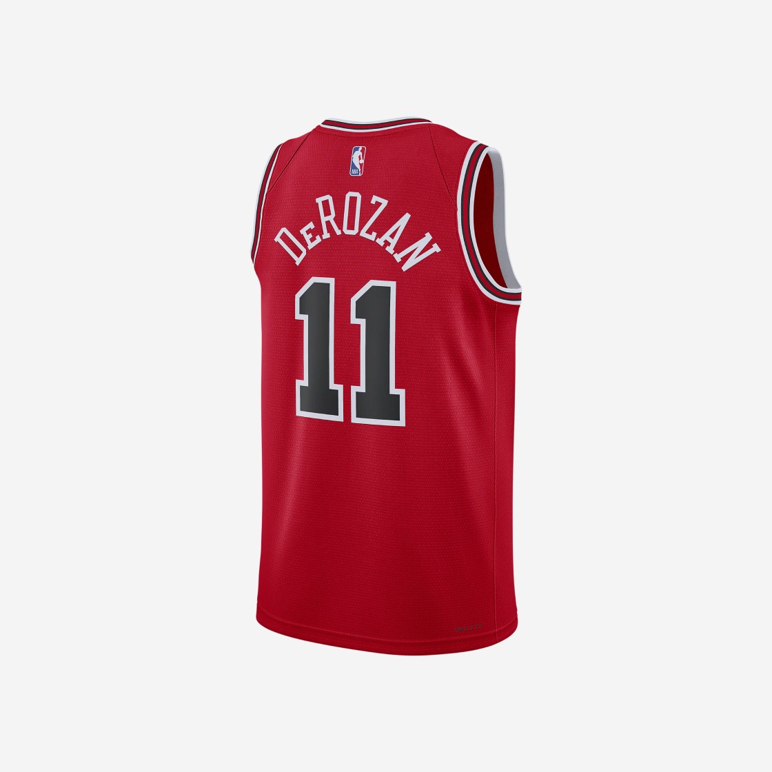 Nike DeMar DeRozan Chicago Bulls Icon Edition 2022/23 NBA Swingman Jersey University Red 상세 이미지 2