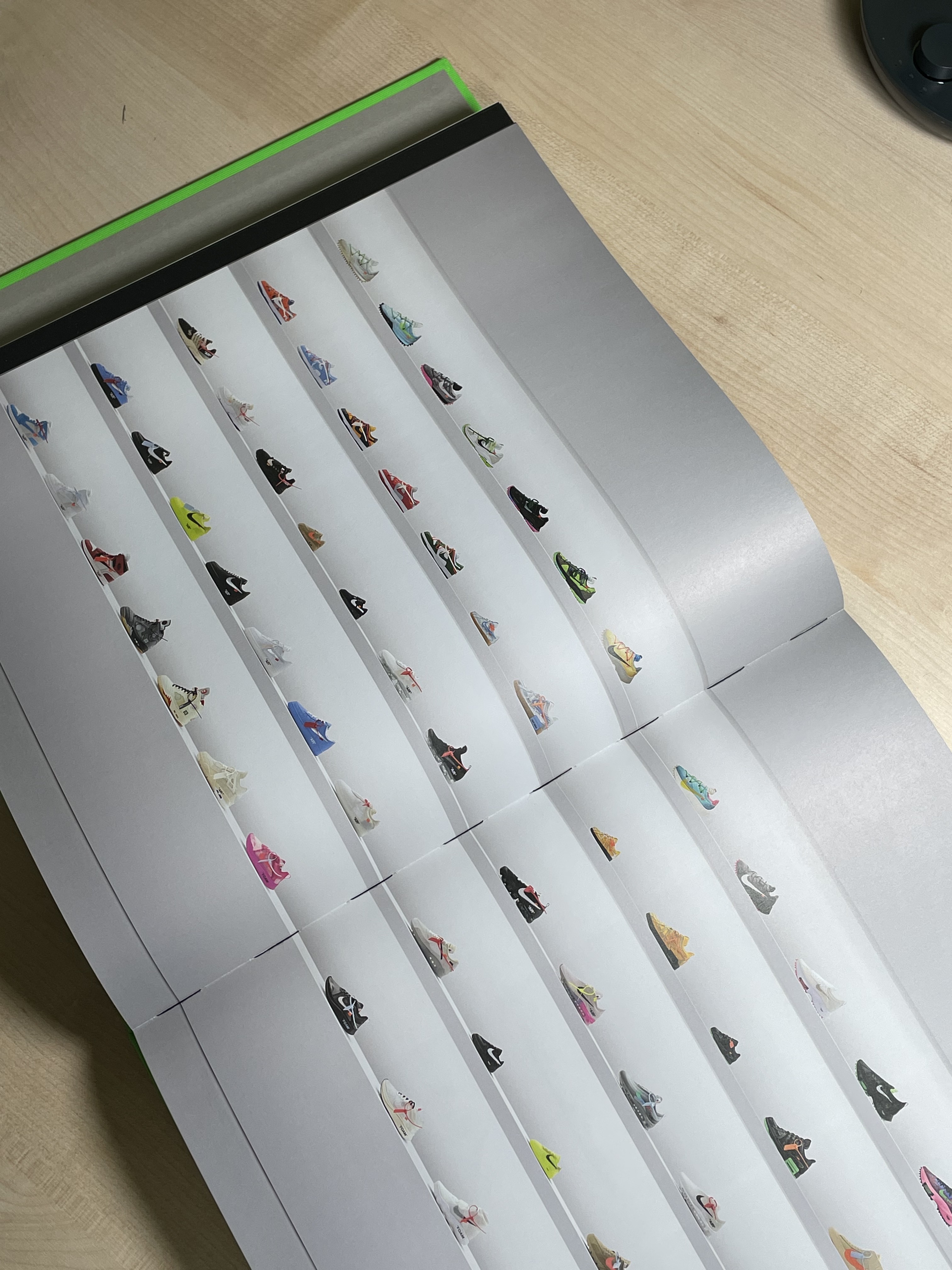Nike x Virgil Abloh Icons The Ten Something's Off Book, Jordan 1 x Off-White Retro High Chicago The Ten 착용 스타일 - 5