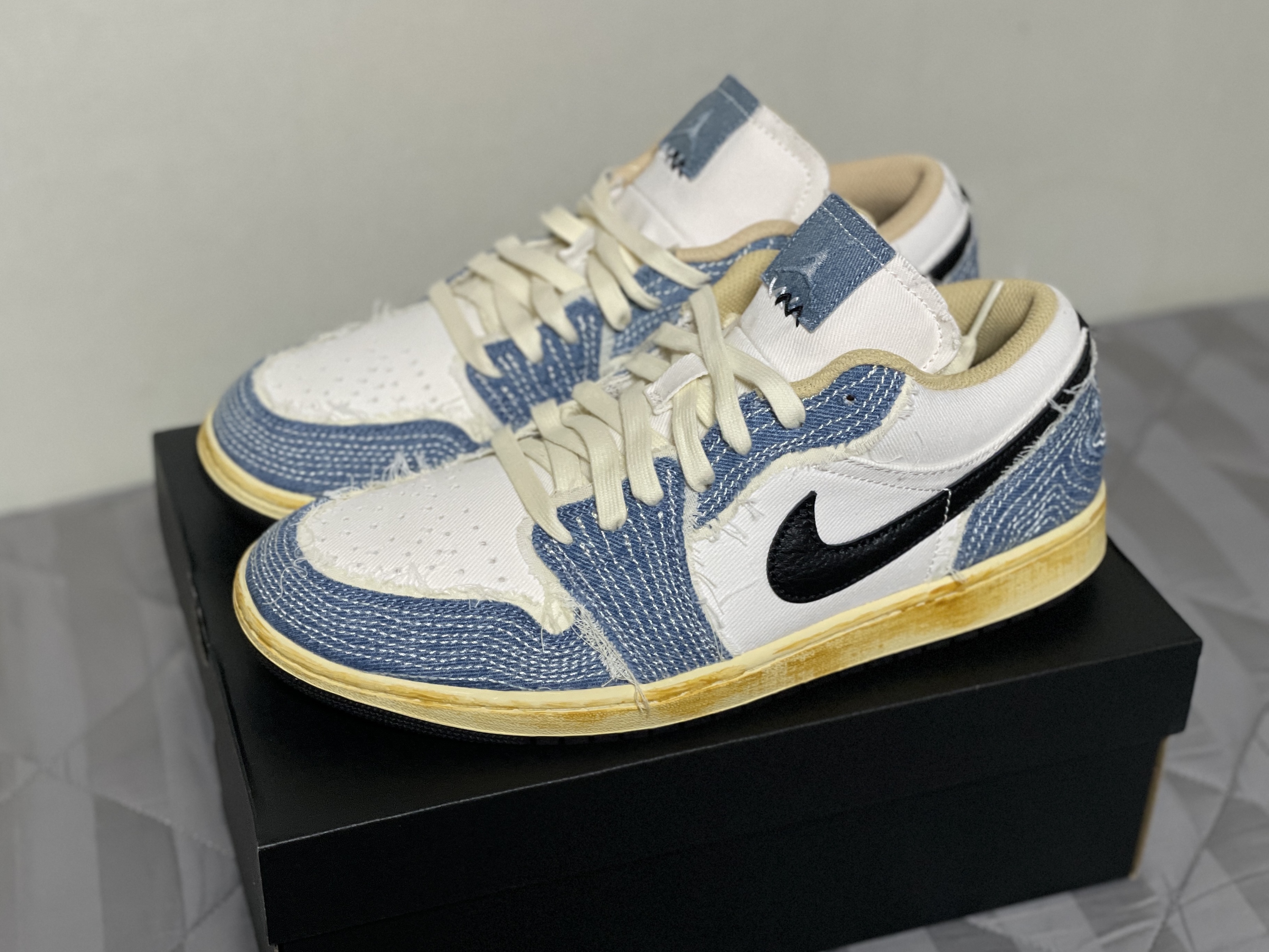 Jordan 1 Low World Make Japan 착용 스타일 - 1