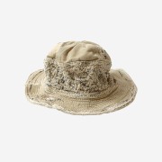 Kapital Chino The Old Man And The Sea Hat Crash Remake Beige