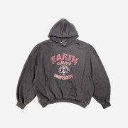 Ourpas 075 Ivy League Hoodie Washed Gray