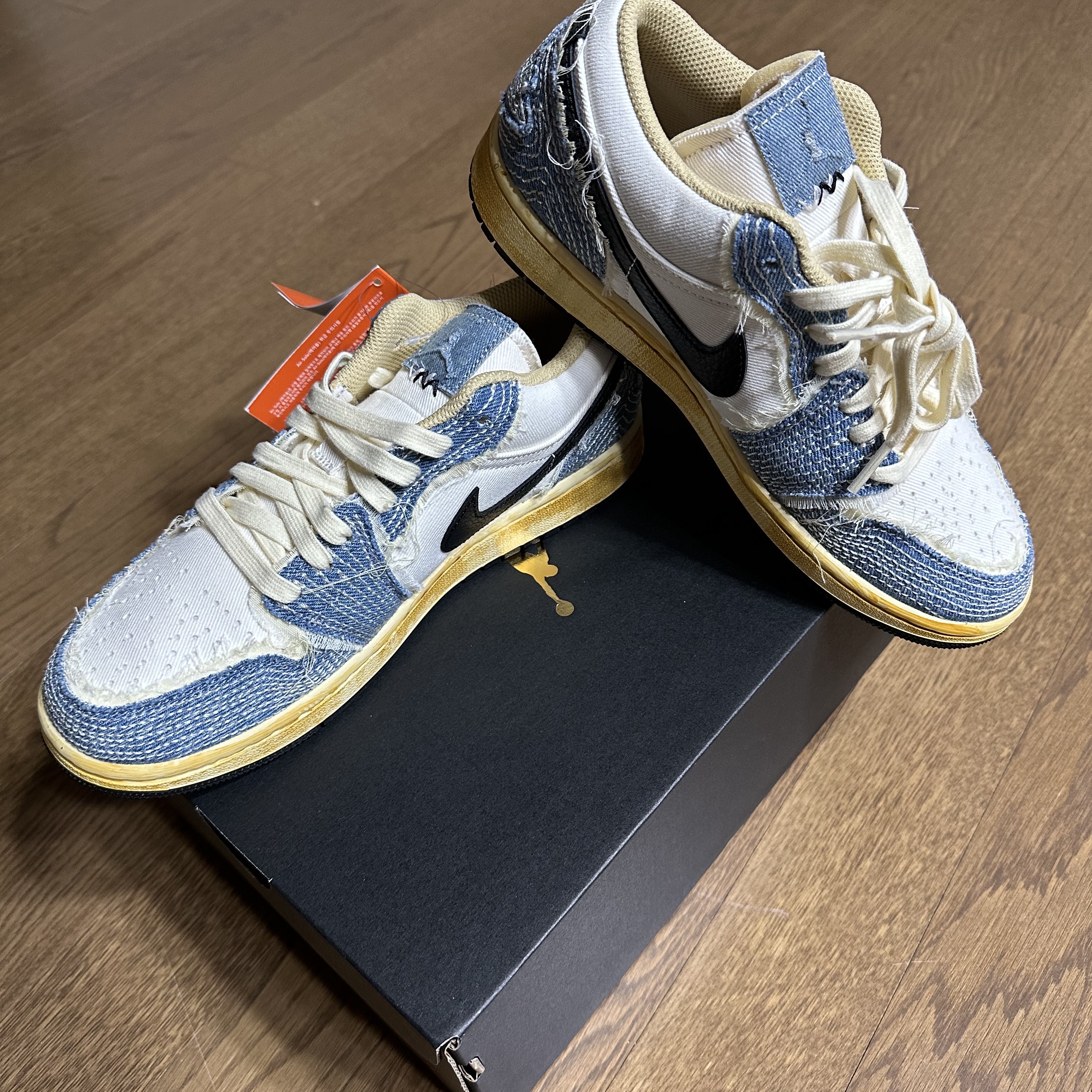 Jordan 1 Low World Make Japan 착용 스타일 - 2